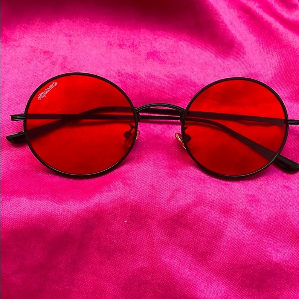Blood red shades